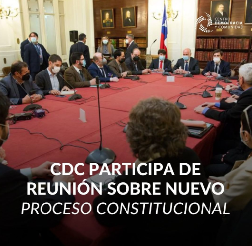 CDC participa de reunión sobre nuevo proceso constitucional