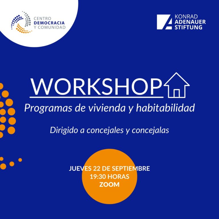 Segundo Workshop para concejales y concejalas