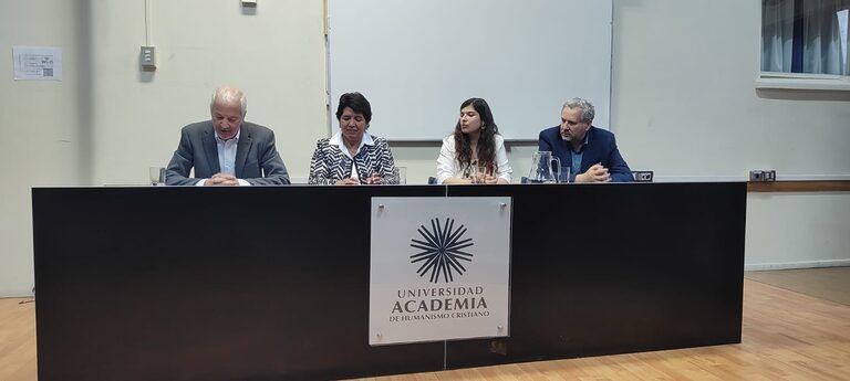 Presentación del libro “El espíritu de la democracia y el capitalismo” de Ernesto Moreno