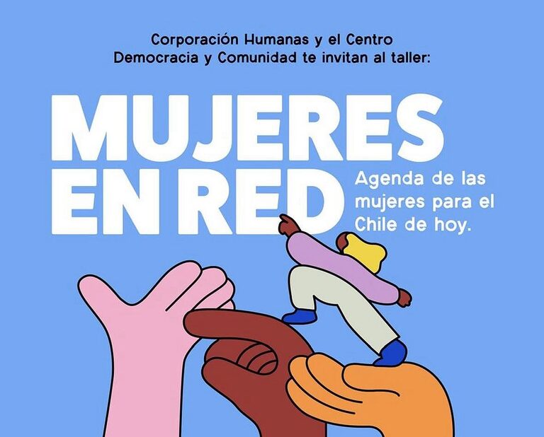 CDC y Corporación Humanas presentan el taller “Mujeres en Red: Agenda de las mujeres para el Chile de hoy”